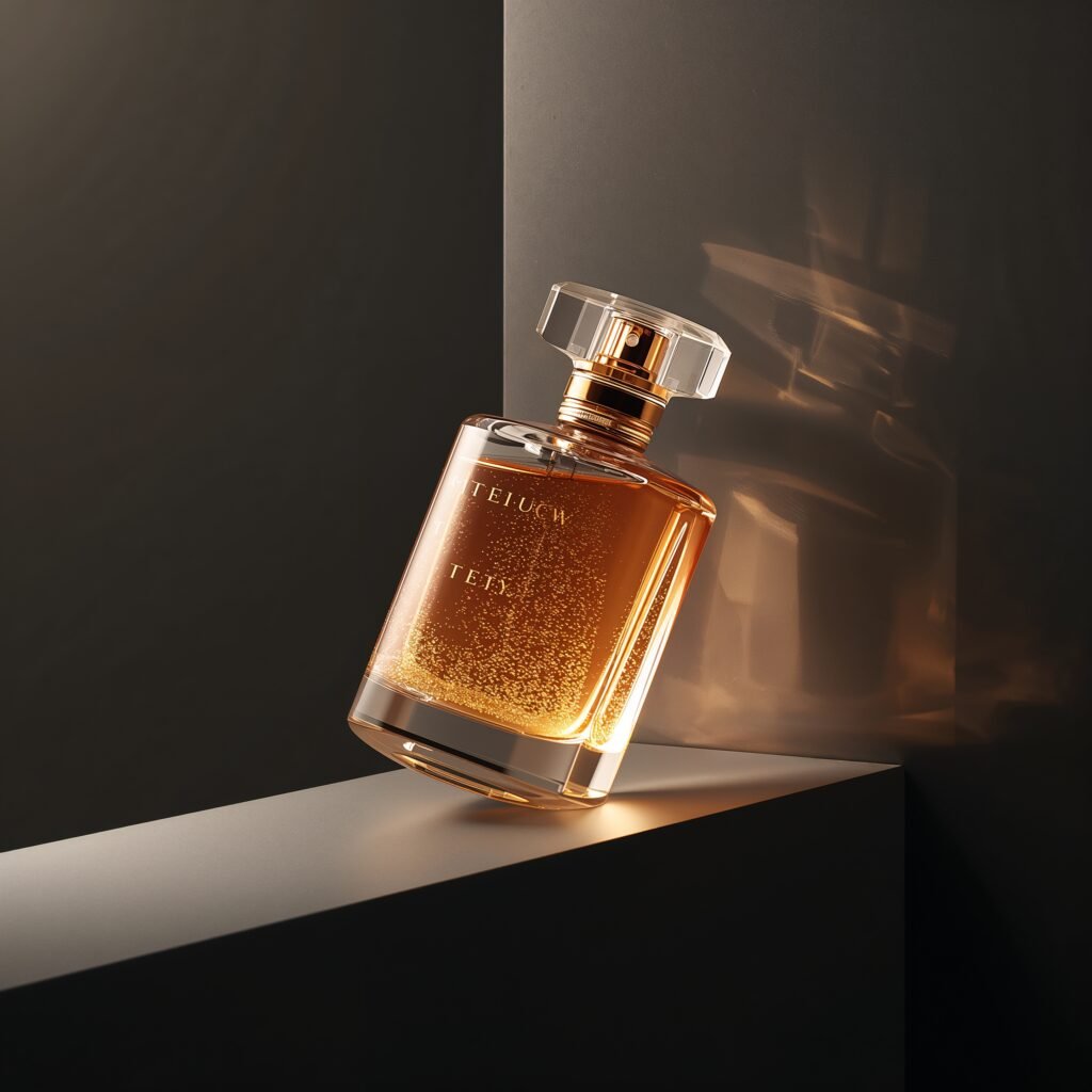 Lucid_Origin_a_cinematic_photo_of_a_3D_premium_perfume_display_1
